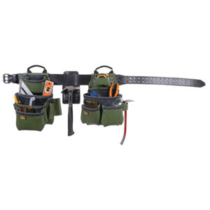 SIGNATURE TOP-GRAIN LEATHER COMBO APRON