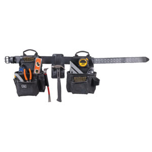 HEAVY DUTY LEATHER COMBO APRON